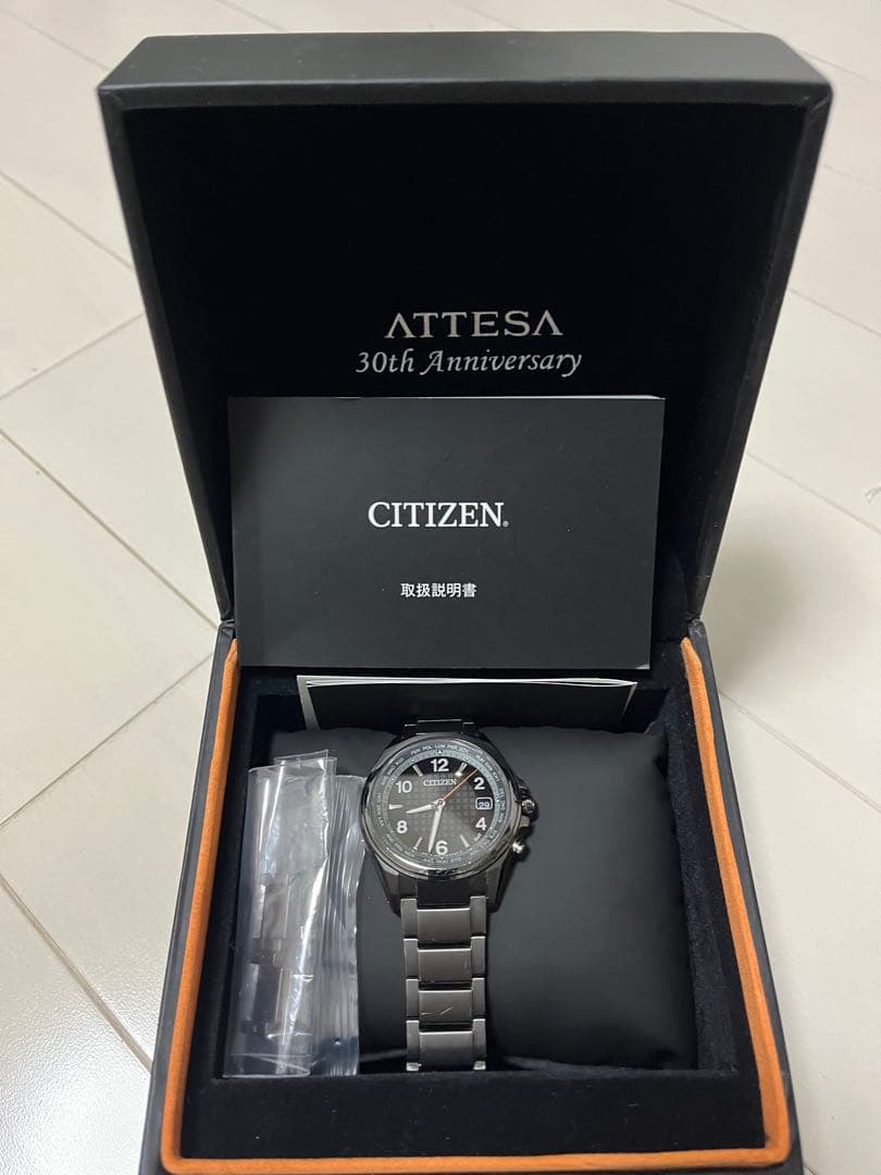 アテッサ　エコドライブ　30周年記念モデル