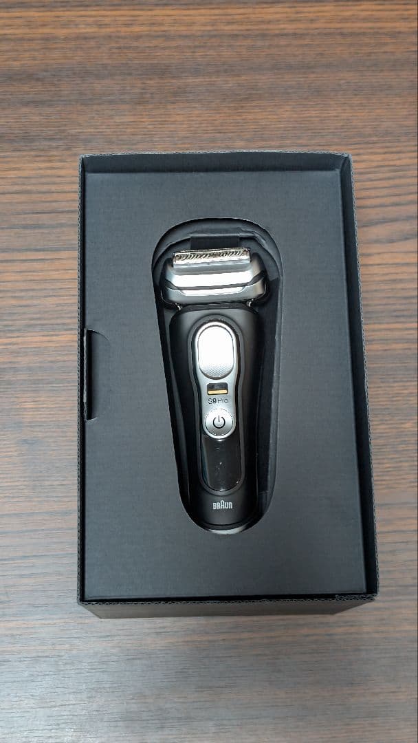 美品 ブラウン BRAUN 9450CC-V シリーズ9pro シェーバー