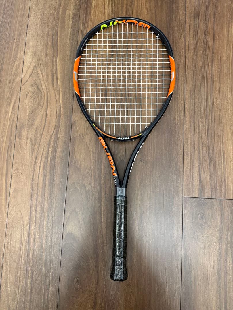 Wilson BURN 100 新品　ケース付き