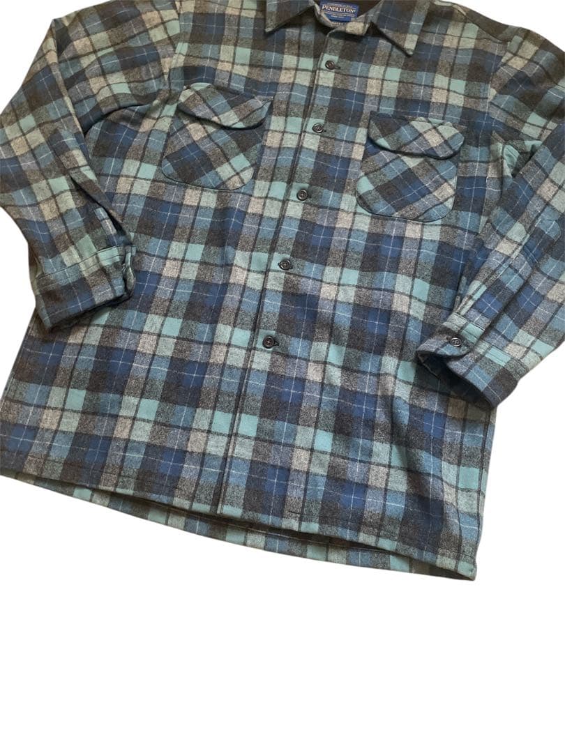 p*m様 50s復刻Pendleton オンブレビーチボーイズシャドーチェックボ