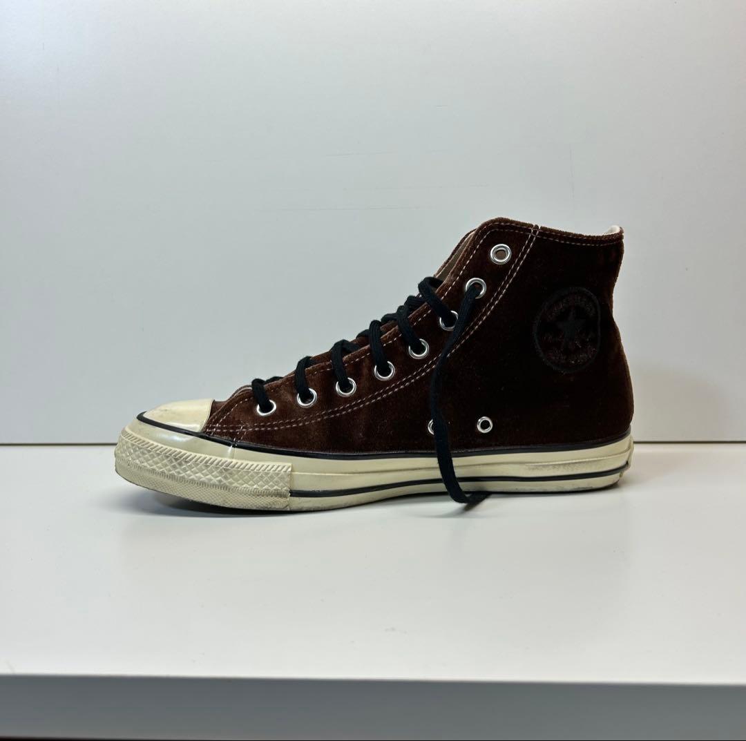 CONVERSE ALL STAR AGED VELVET HI(限定)