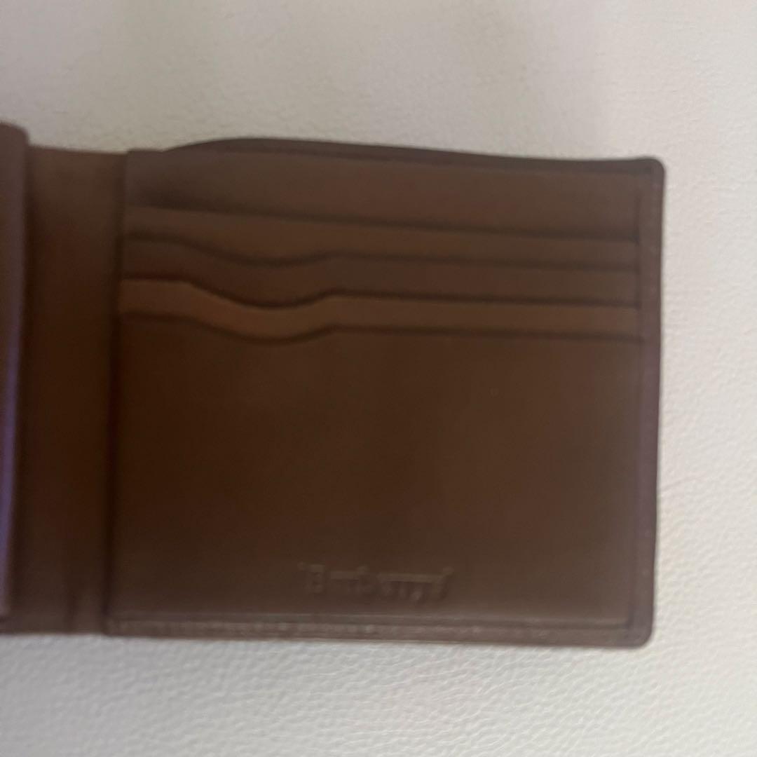 Burberry's 二つ折り財布