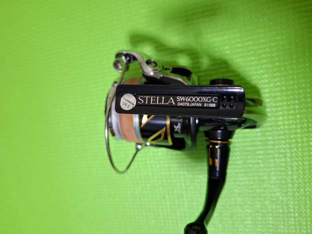 シマノ　20ステラ　SW6000HG スピニングリール