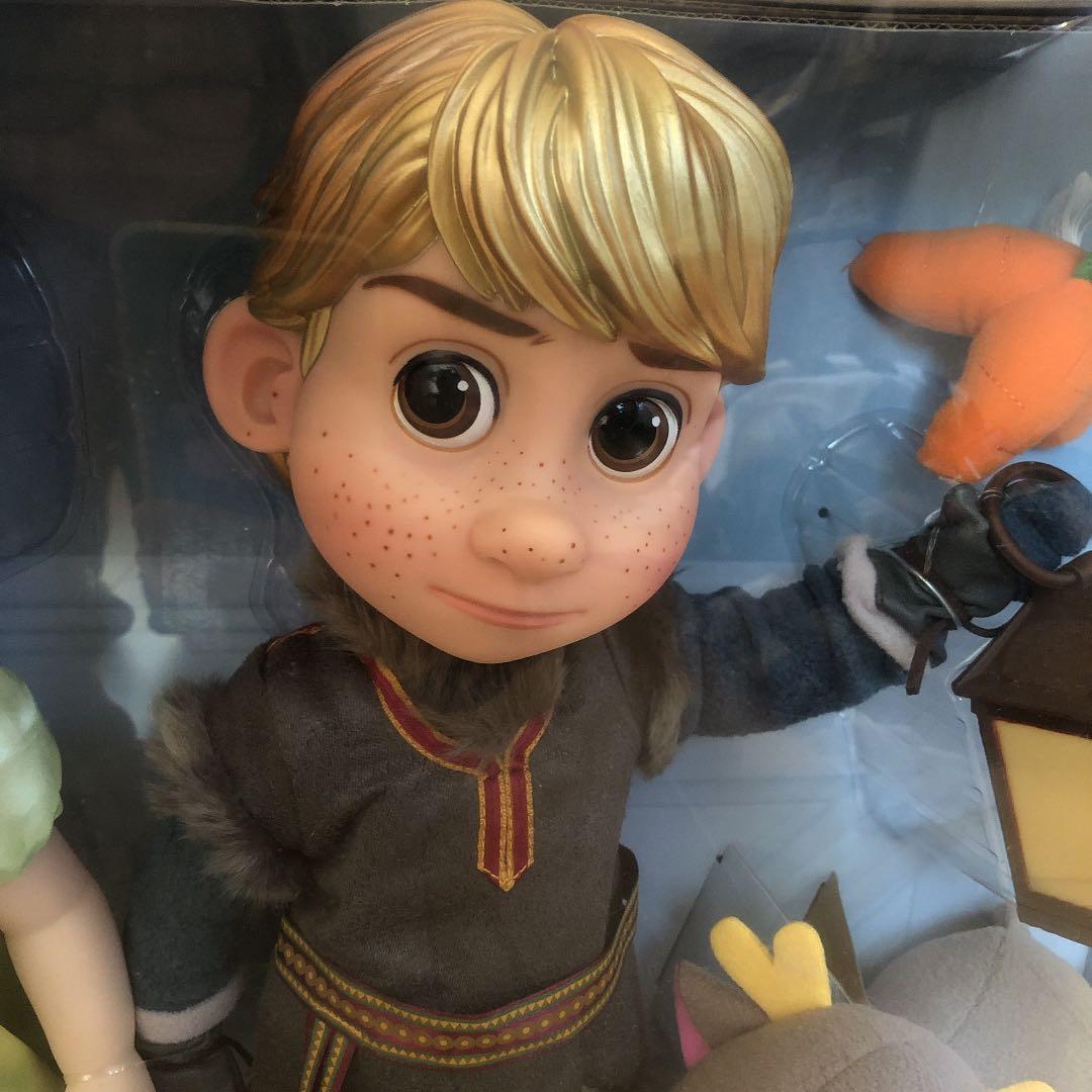 アニメータードール アナ雪 ディズニーストア クリストフ Disney ギフト