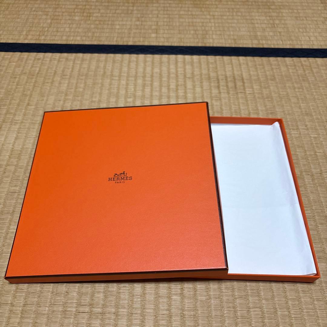 HERMES シルクスカーフ カレ90 ジョージワシントンの馬車