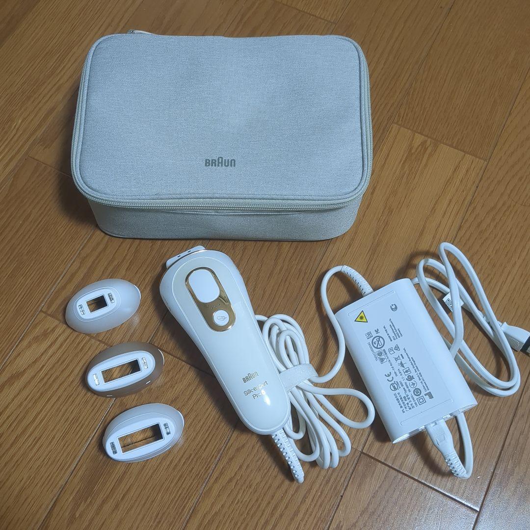 BRAUN Silk-expert Pro 5 脱毛器PL5227
