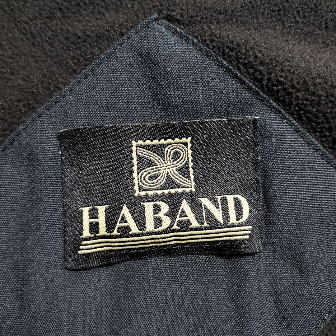 90's vintage HABAND ダービー カップショルダー L