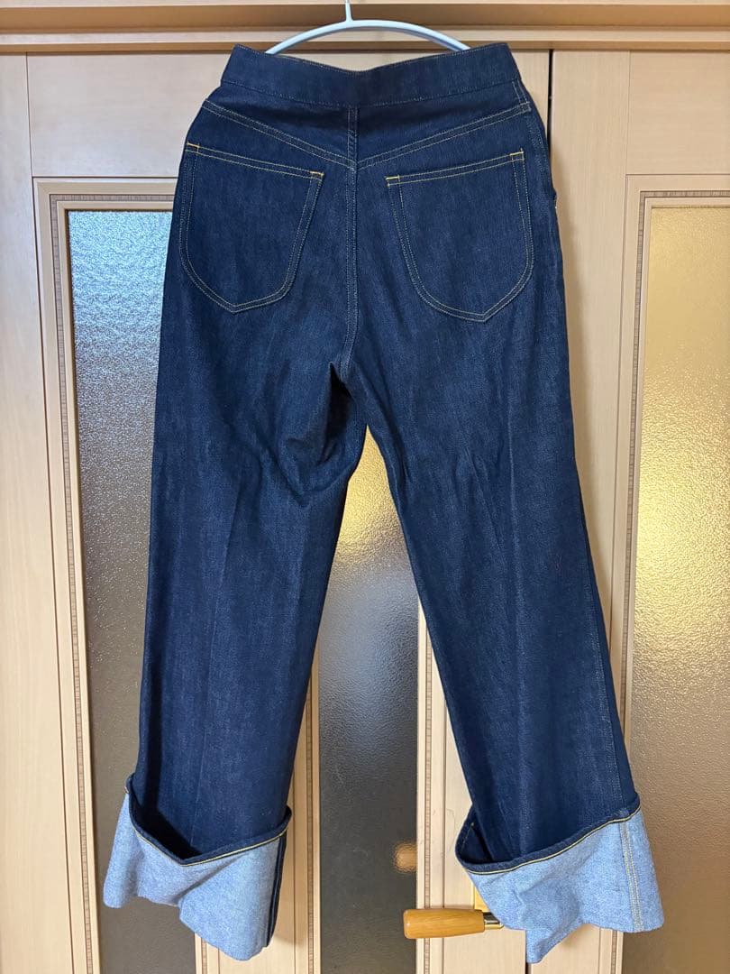 美品⭐︎ロールアップデニム Laetitia