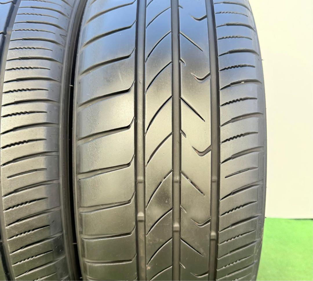 トーヨー トランパス mp7．205/60R16.24年製．深山4本セット
