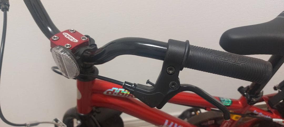 【引取推奨・発送も可能】d-bike MASTER+ 16インチ 赤 レッド