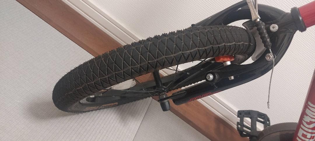 【引取推奨・発送も可能】d-bike MASTER+ 16インチ 赤 レッド