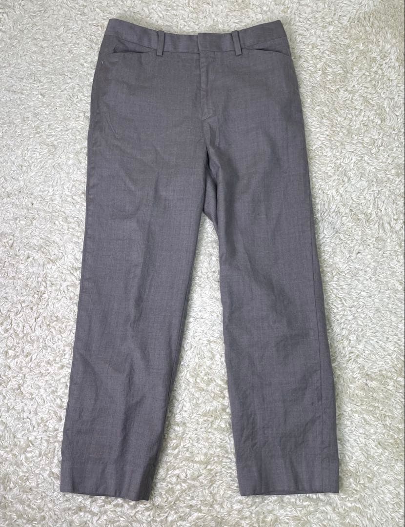 UNITED ARROWS レディース　ノンカラー　スーツ　セットアップ　パンツ