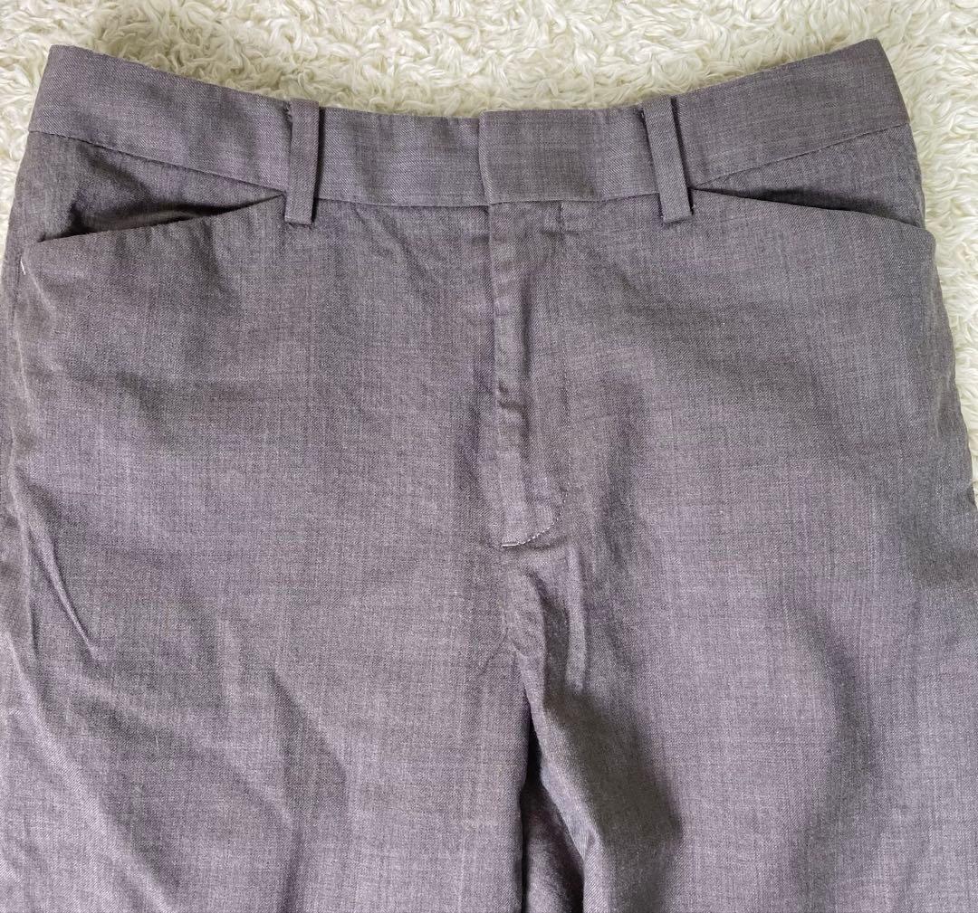 UNITED ARROWS レディース　ノンカラー　スーツ　セットアップ　パンツ