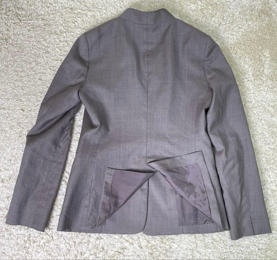 UNITED ARROWS レディース　ノンカラー　スーツ　セットアップ　パンツ