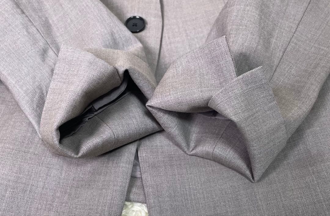 UNITED ARROWS レディース　ノンカラー　スーツ　セットアップ　パンツ