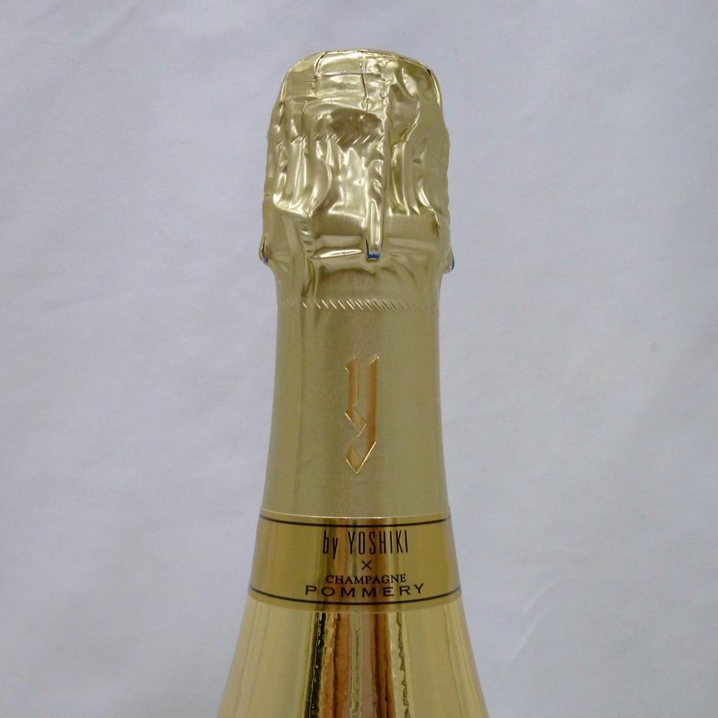Y by YOSHIKI シャンパン POMMERY ポメリー・ブリュット