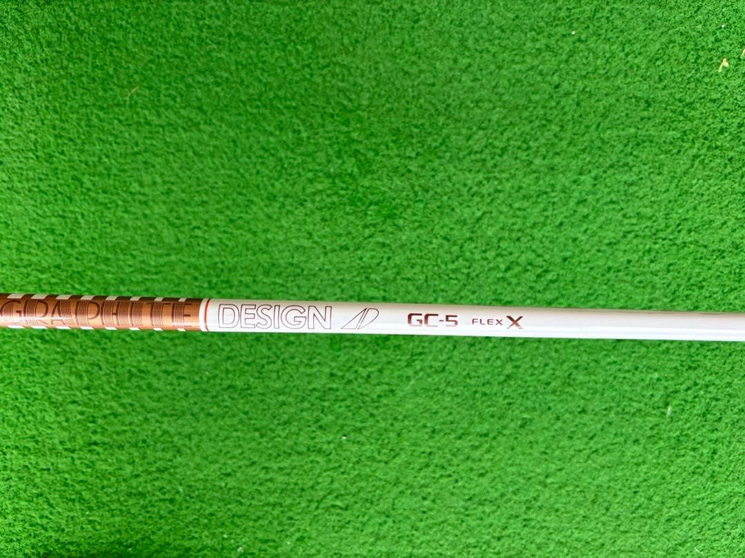 本間ゴルフ T//WORLD TW777 DR 9° ツアーAD GC-5 X