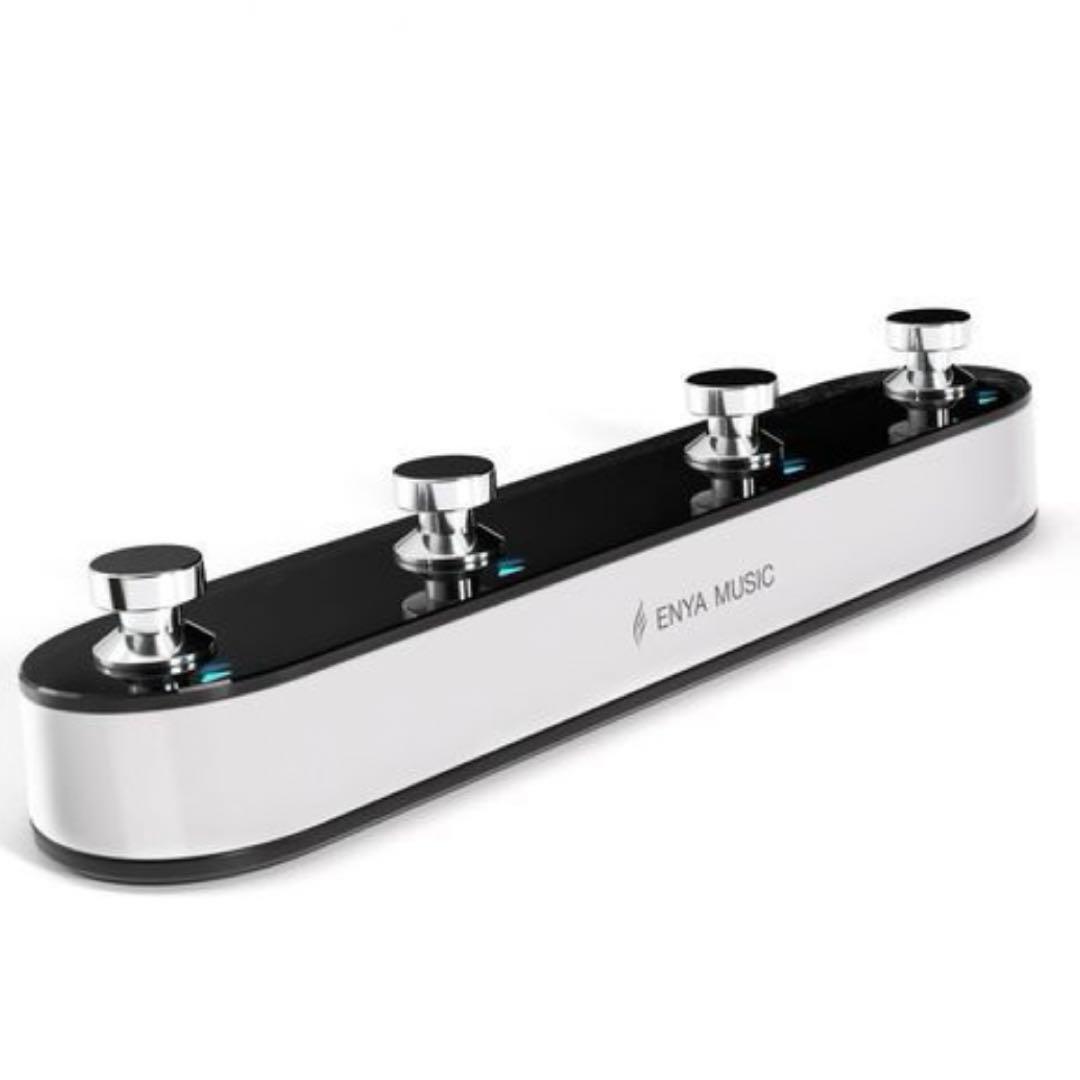 Enya inspire フットスイッチ付 スマートギター