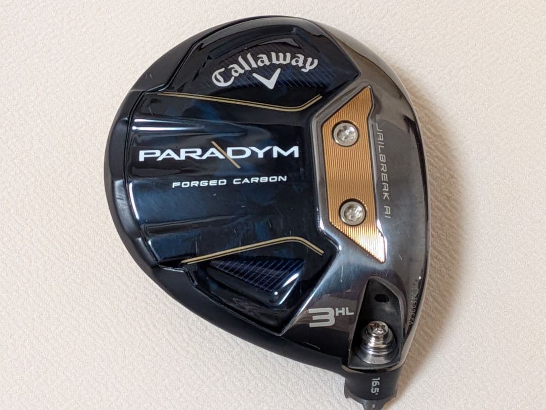 PARADYM 3HL 3W FW キャロウェイ パラダイム フェアウェイウッド
