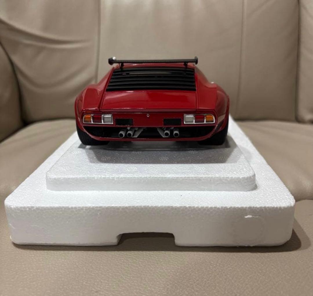 AUTOart 1/18 ランボロギーニ　ミウラ　SVR JOTA 展示品