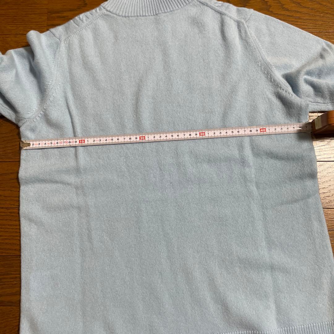 タカシマヤ　高級カシミヤセター(タグ付き)