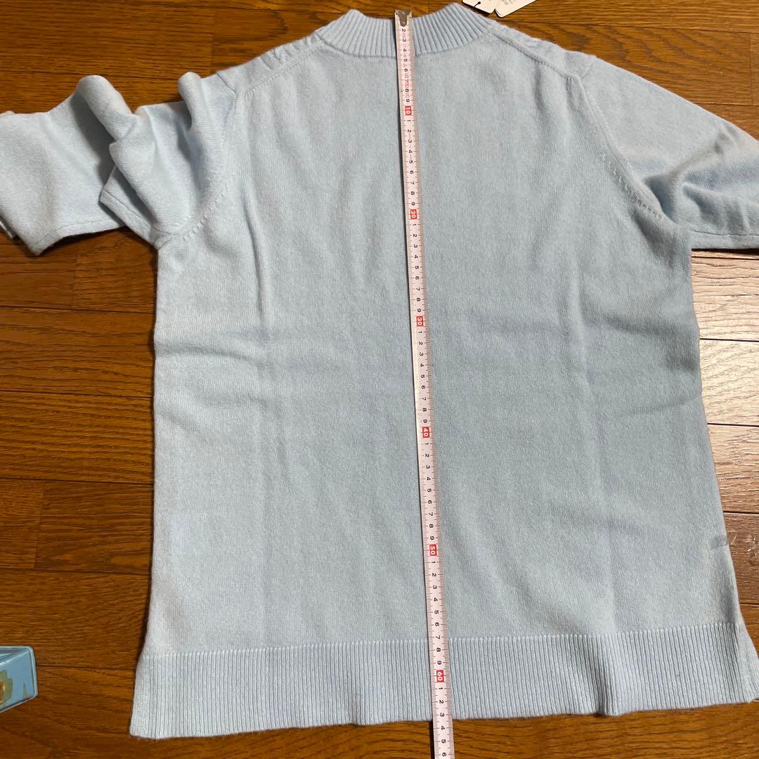 タカシマヤ　高級カシミヤセター(タグ付き)