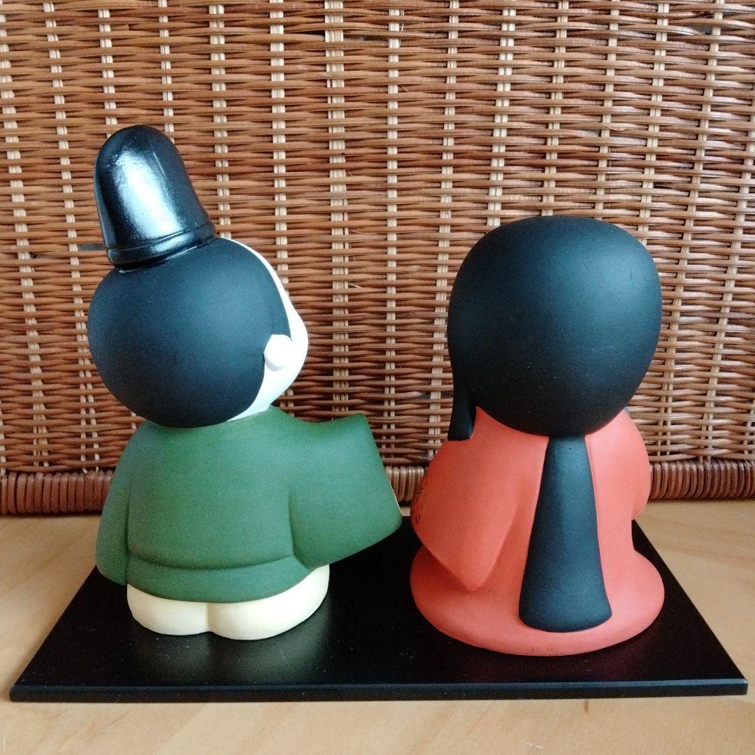 美品　ひな人形　インテリア　飾り　雛祭り　雛人形や五月　オブジェ