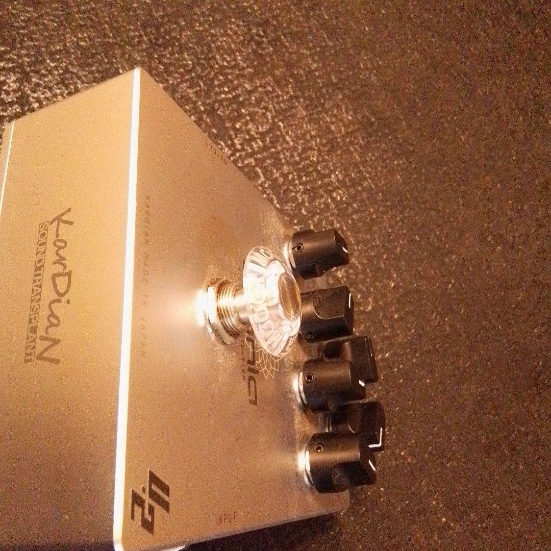 Kardian titania v2 ギターエフェクター
