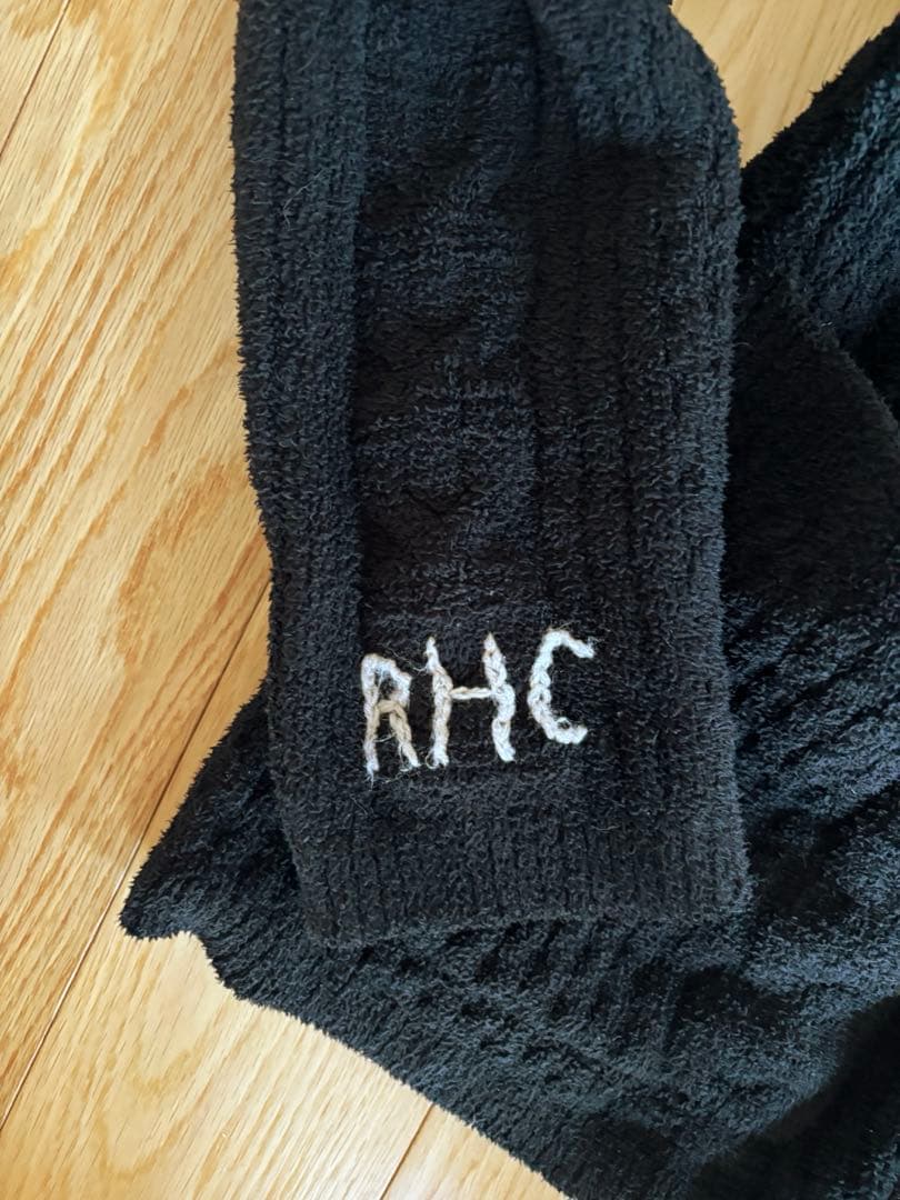 ベアフットドリームス RHC ロンハーマン 別注 カーディガン ブラック М