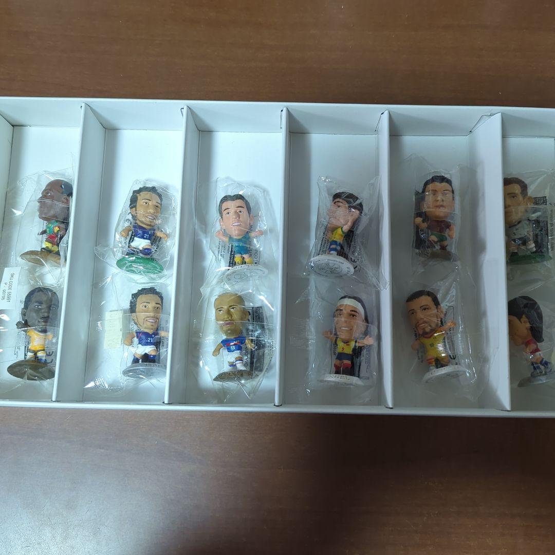 サッカーフィギュアD　コリンシアン　マイクロスター76体セット