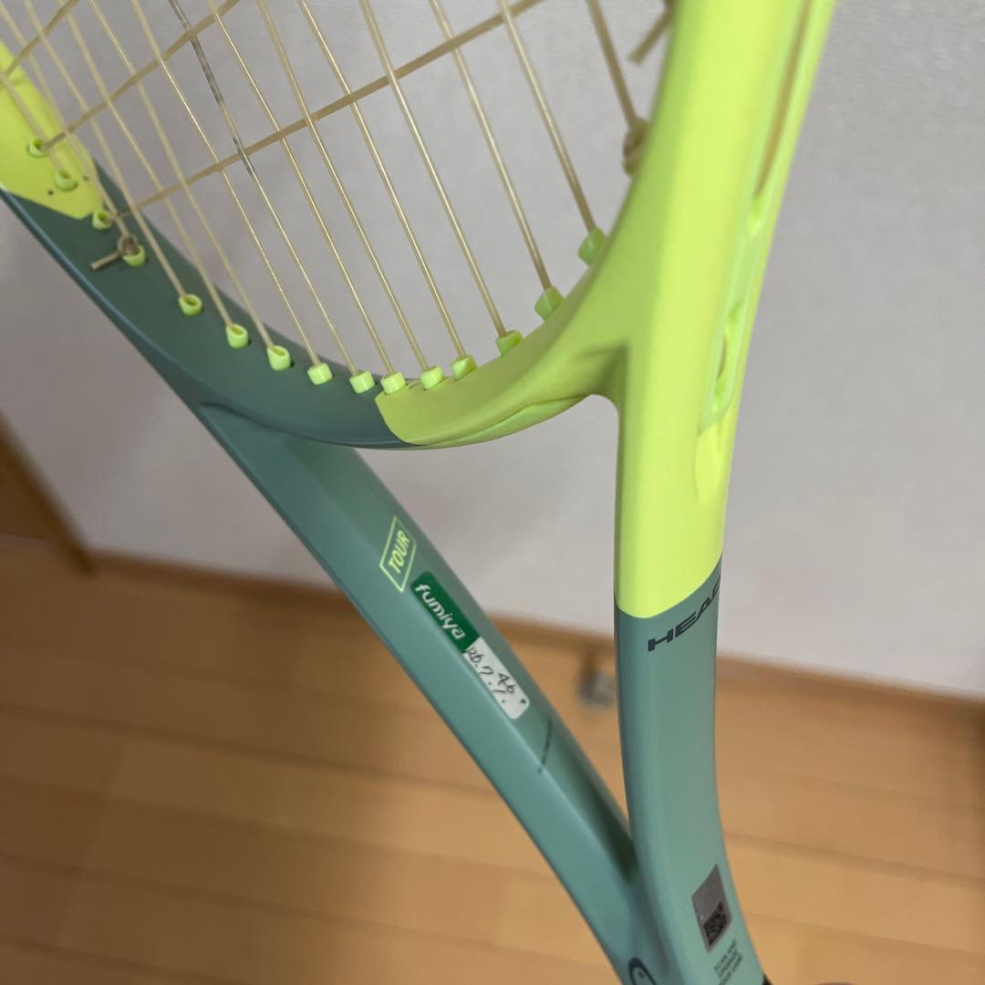ラケット(硬式用) EXTREME TOUR 2022 G3