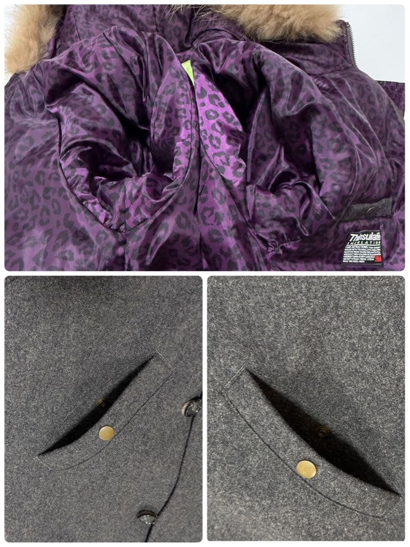 【美品】 Swagger スワッガー Thinsulate 中綿ジャケット