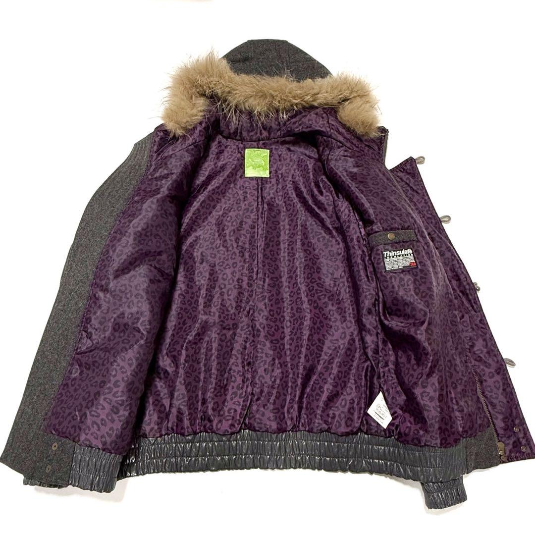 【美品】 Swagger スワッガー Thinsulate 中綿ジャケット