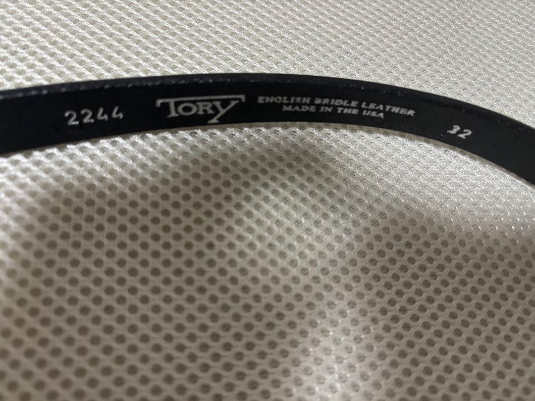 ホ*ム様 tory leatherトリーレザー　ベルト　新品未使用　32