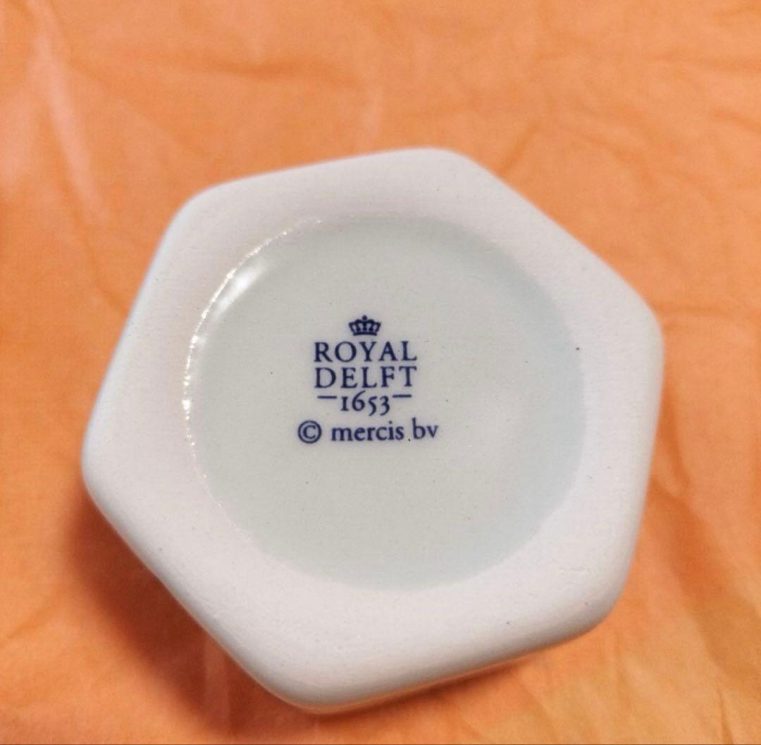 大阪万博 完売  DELFT ミッフィー　小物入れ　デルフト