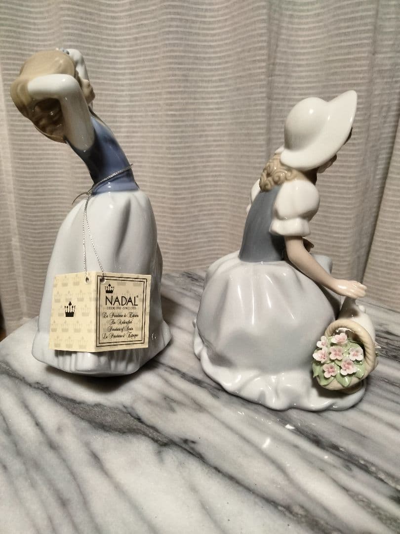 ❣️ナダル NADAL 2体❣️人形 フィギュリン 美品