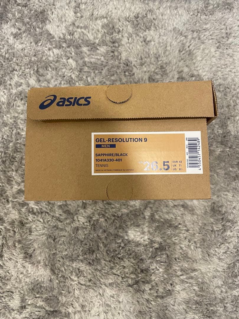 アシックス　テニスシューズ　26.5