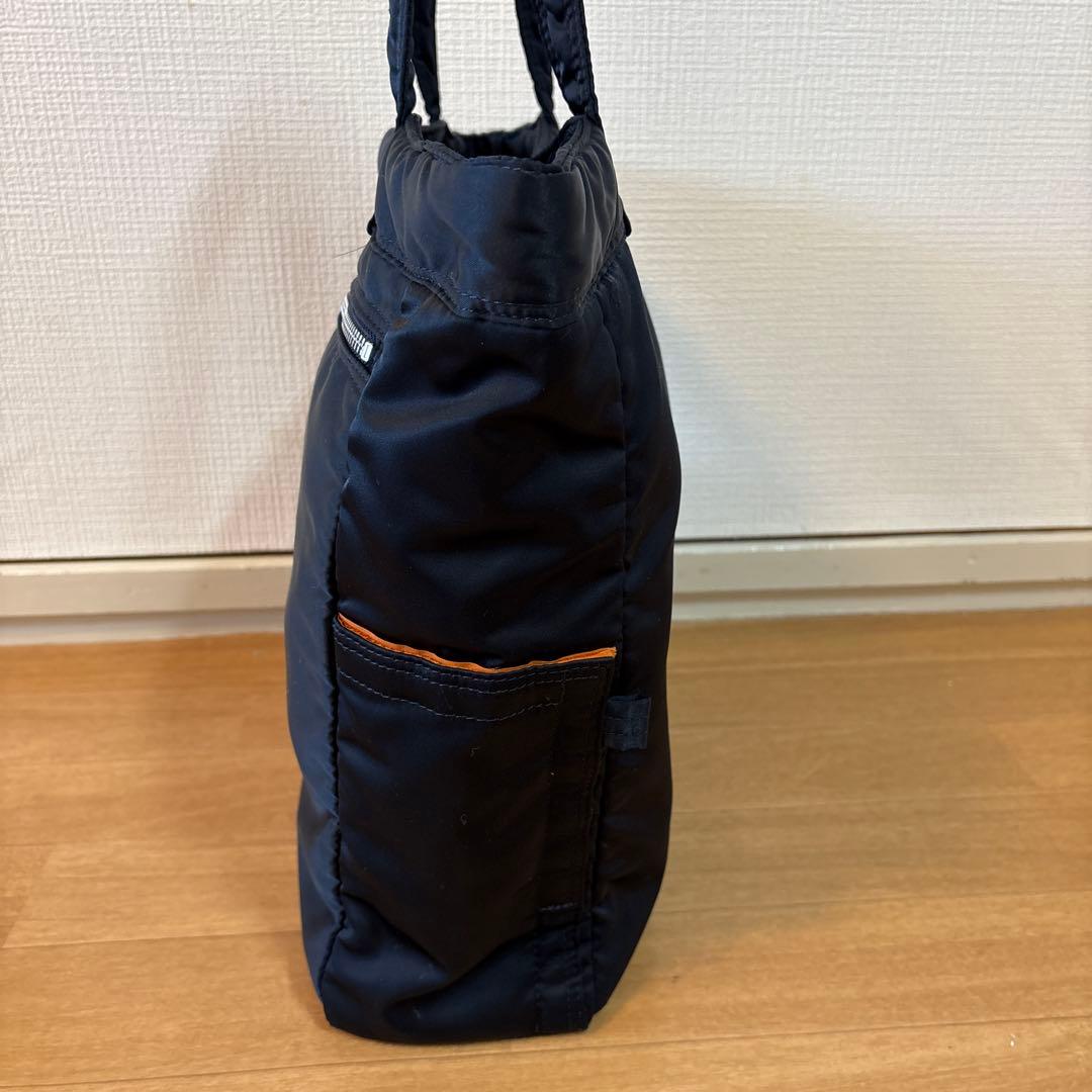 HEAD PORTER ネイビー トートバッグ