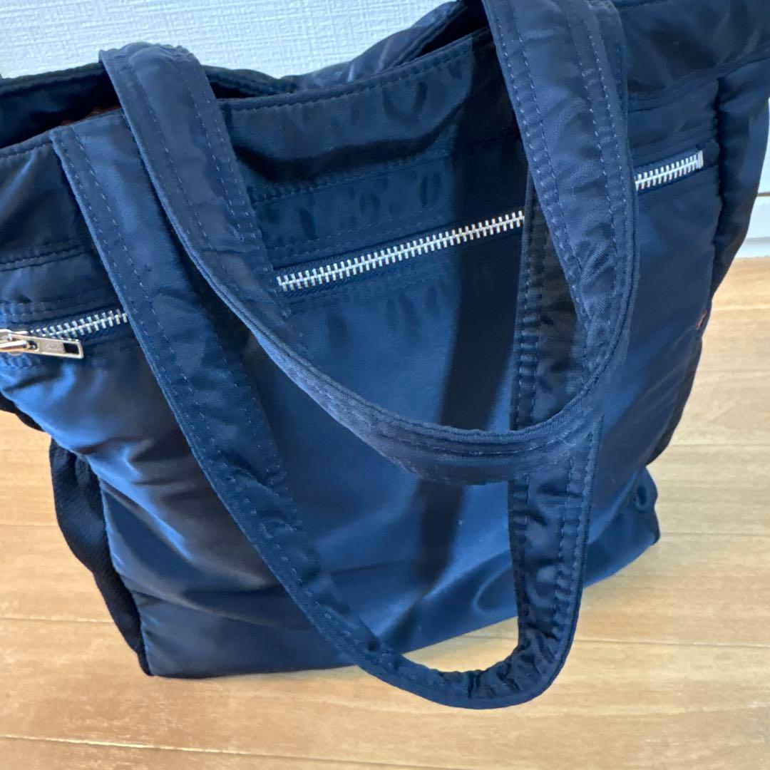 HEAD PORTER ネイビー トートバッグ