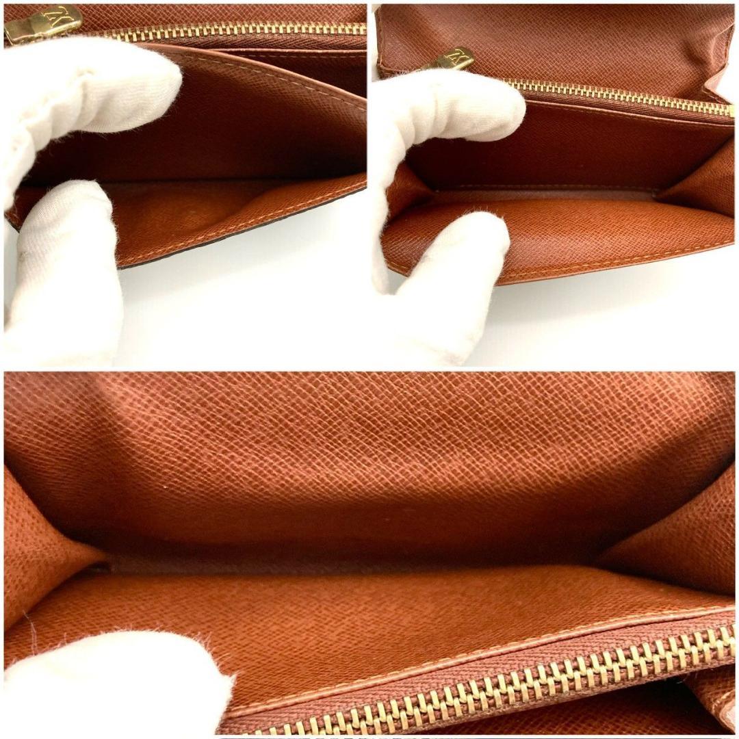 ルイヴィトン ポルトモネ ジップ モノグラム 二つ折り財布 折り財布 80109