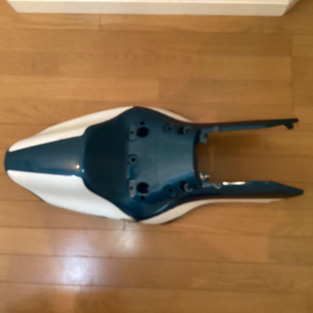 NSR50 カウル 青/白 使用感あり