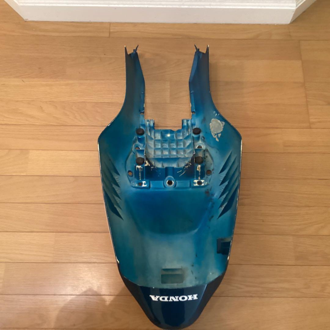 NSR50 カウル 青/白 使用感あり