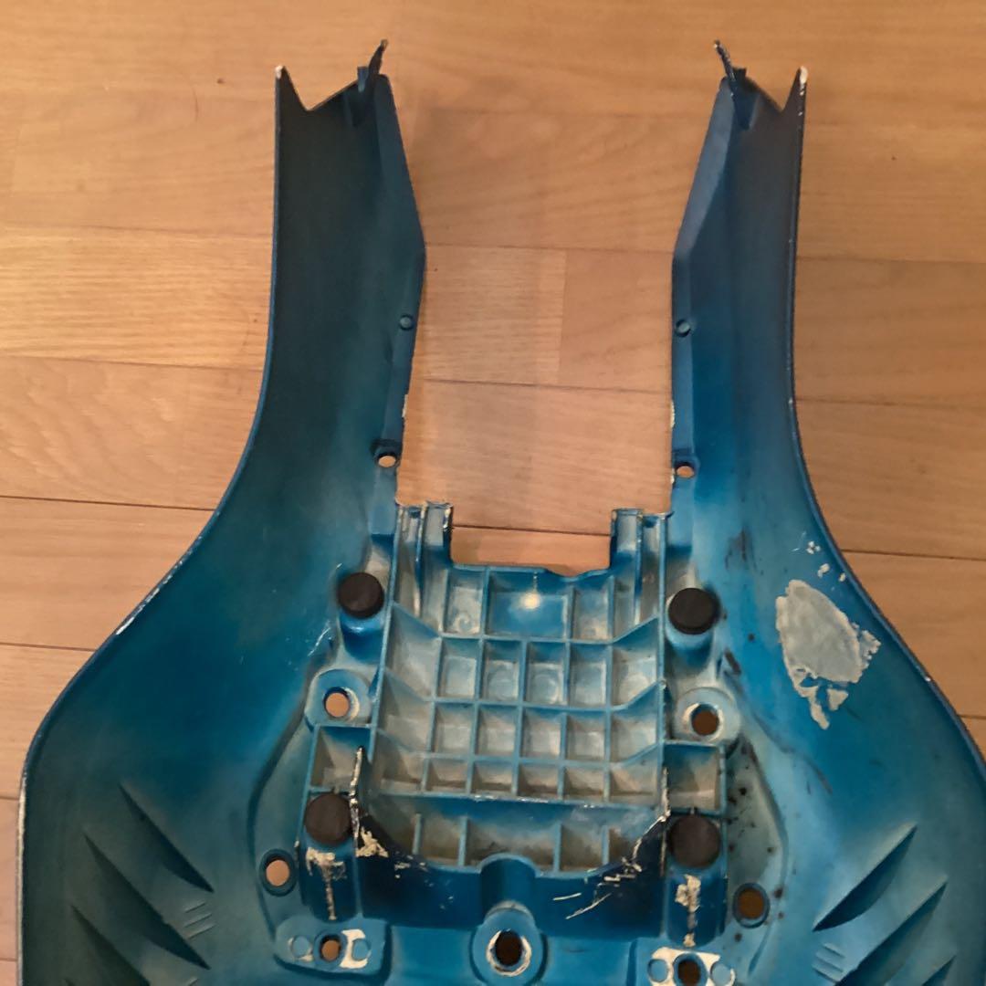 NSR50 カウル 青/白 使用感あり