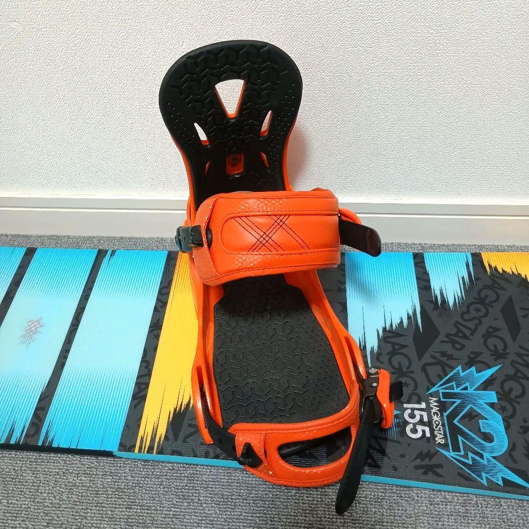 【最終価格】スノーボードセット K2 155cm MAGICSTAR MLサイズ