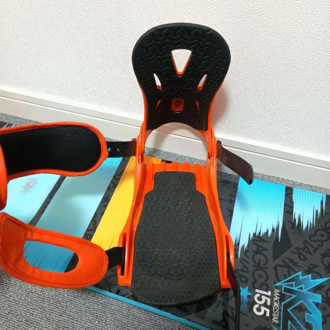 【最終価格】スノーボードセット K2 155cm MAGICSTAR MLサイズ