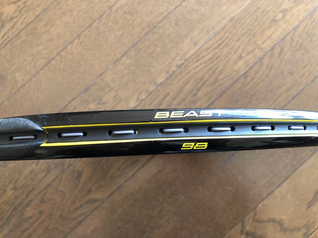 【最終お値下げ/美品】prince BEAST 98 ビースト 硬式ラケット