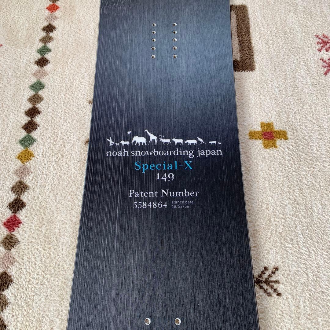 25-26モデル Noah スノーボード SPECIAL X 149