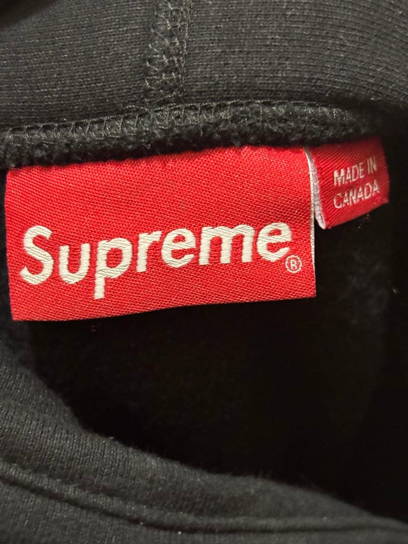 【24時まで】supreme ボックスロゴ ブラック Lサイズ