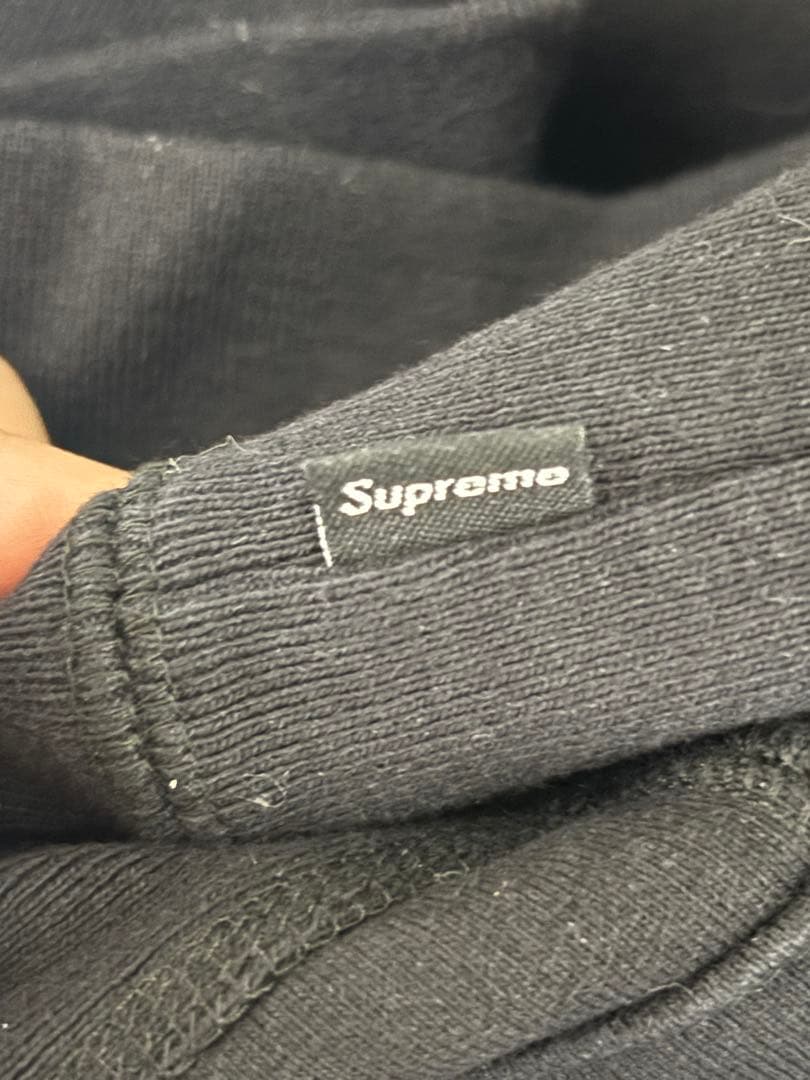 【24時まで】supreme ボックスロゴ ブラック Lサイズ