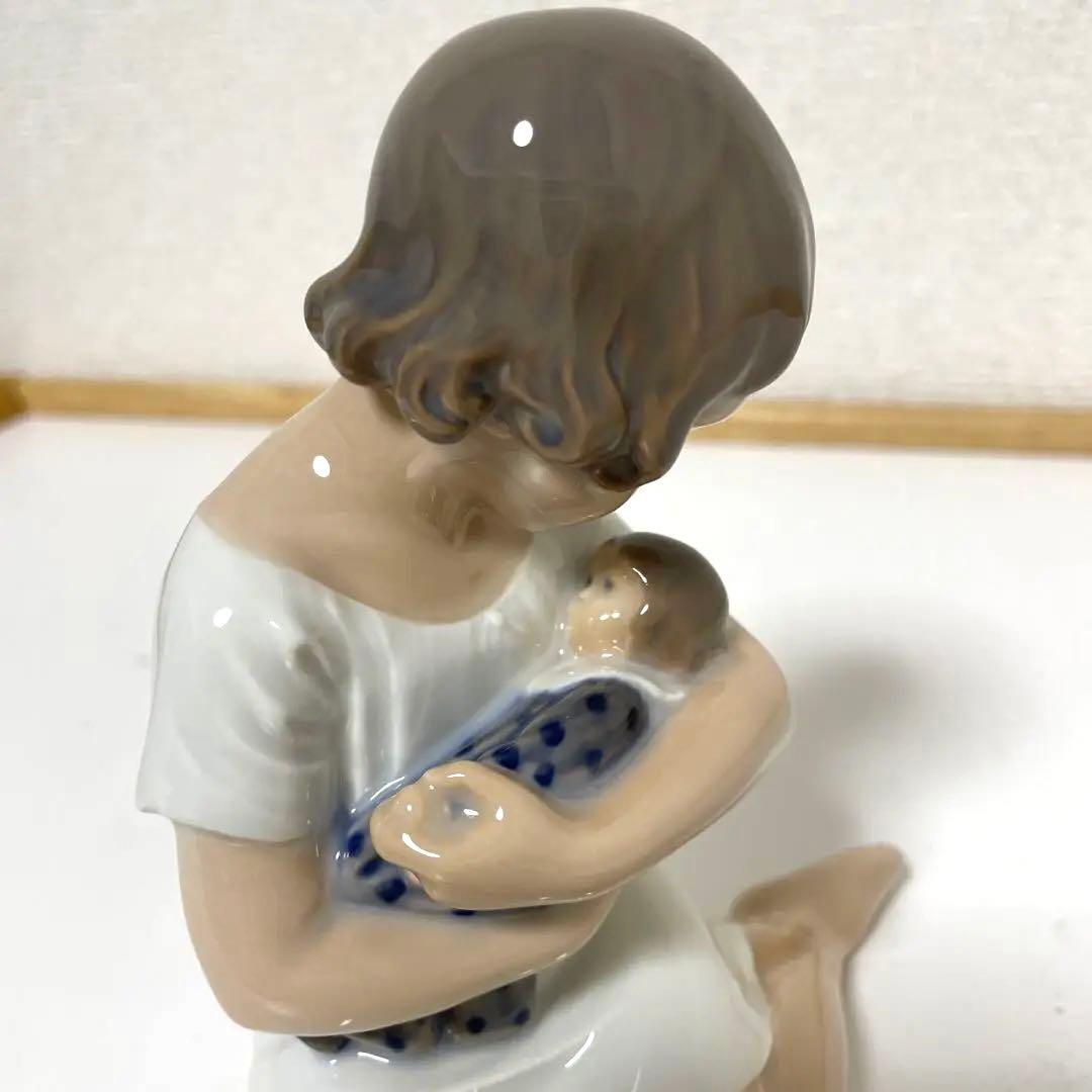 ・Girl with doll・１９７４年ー１９７８年・１３cm・ＲＣ・